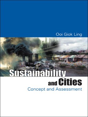 cover image of Sustainability and Cities
